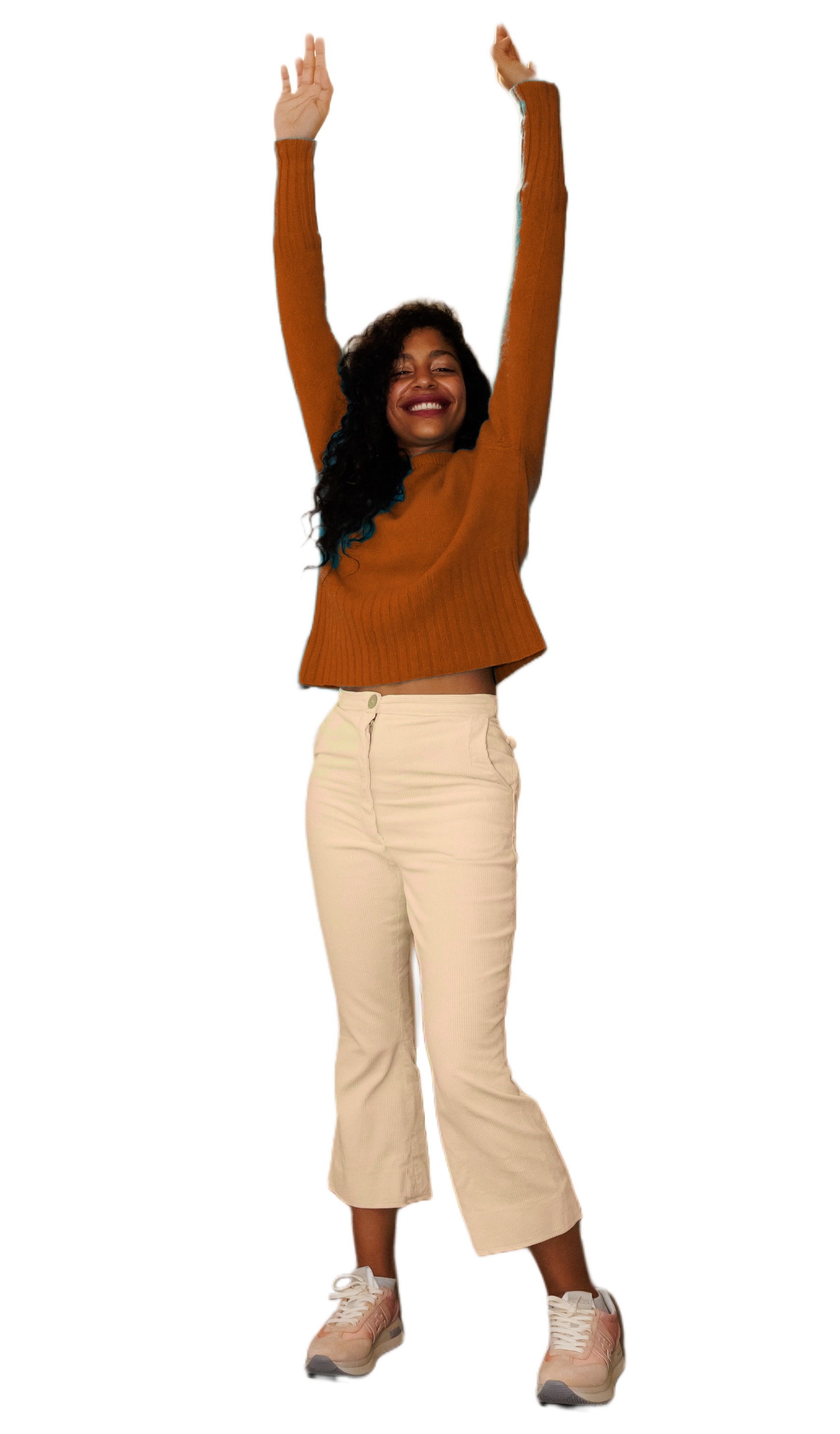 Corduroy Flared Pants