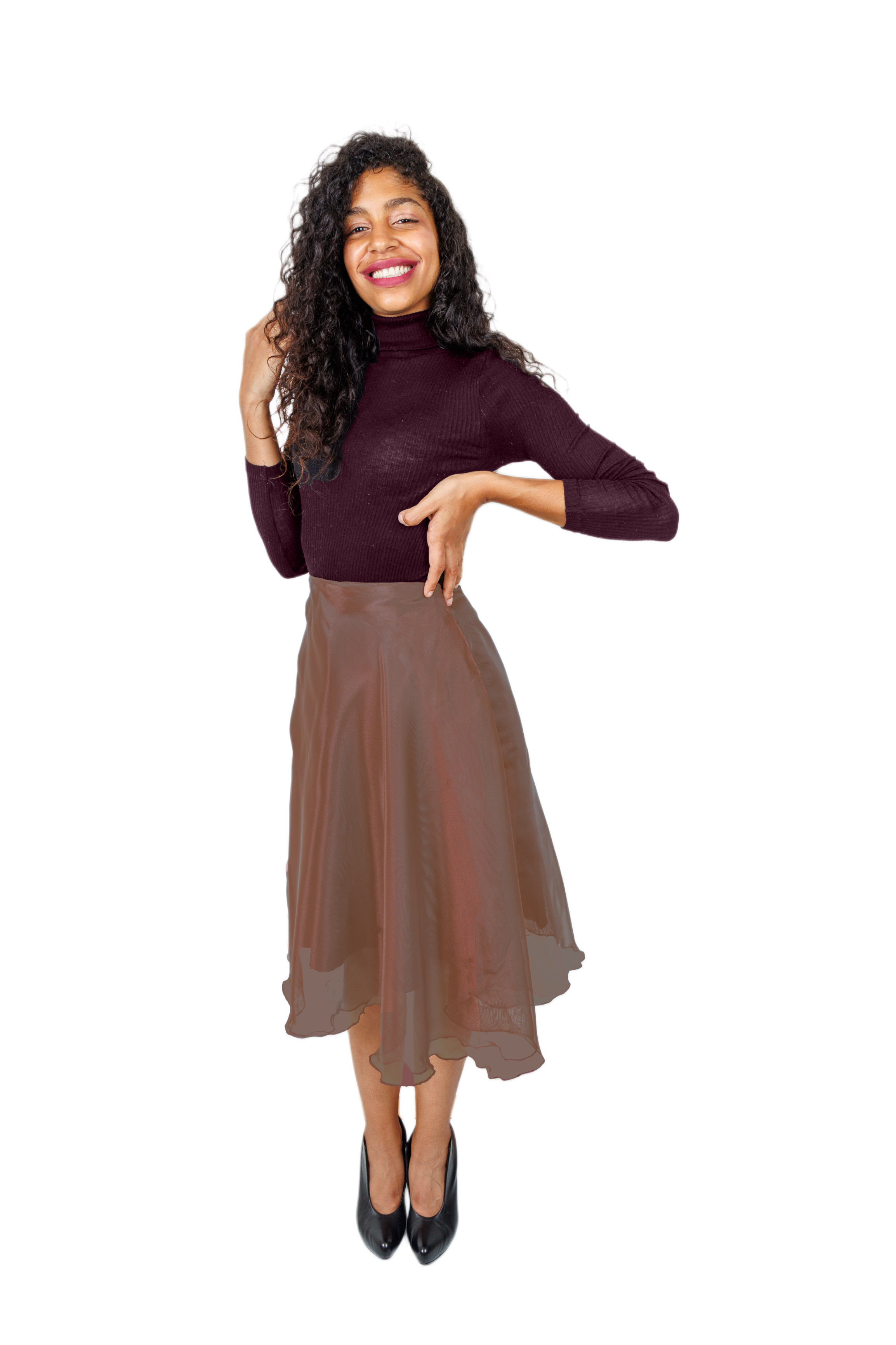 Circle Organza Skirt