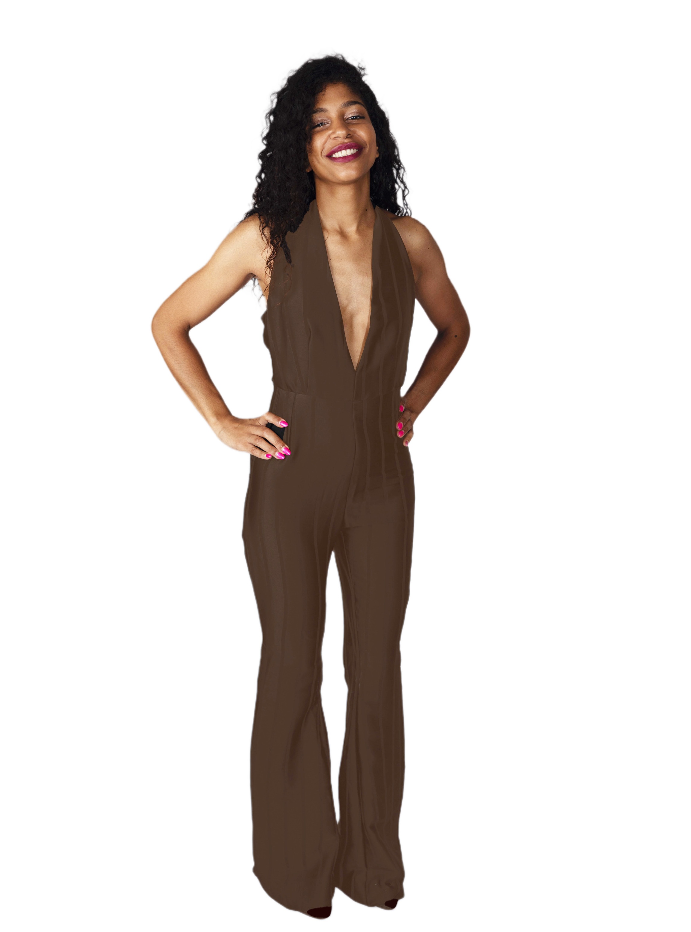 Silk jumpsuit - #583400
