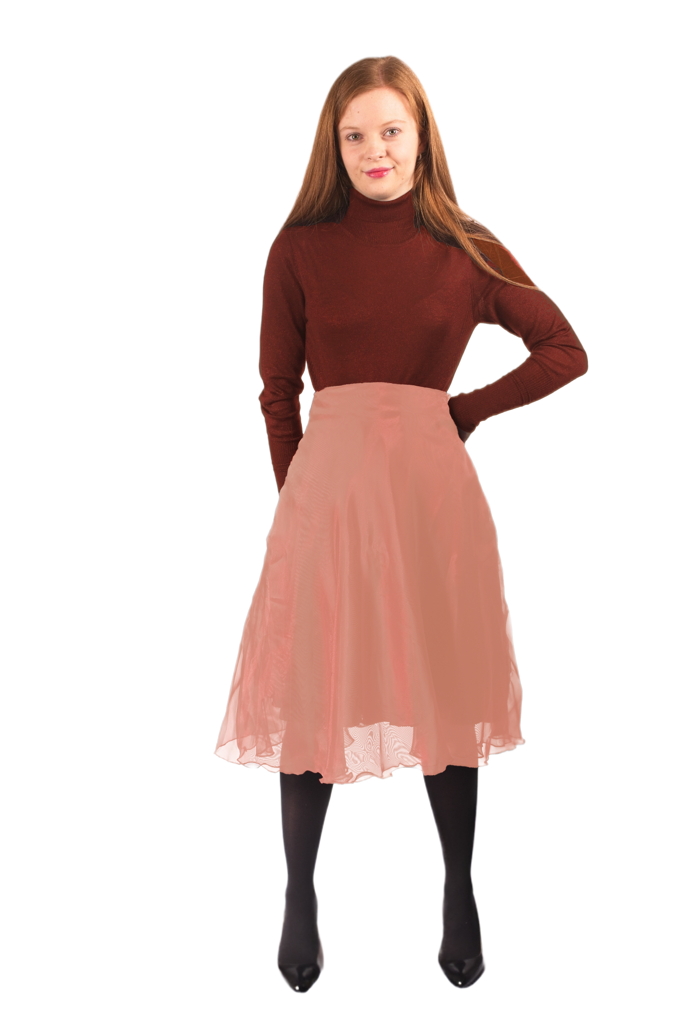 Circle Organza Skirt