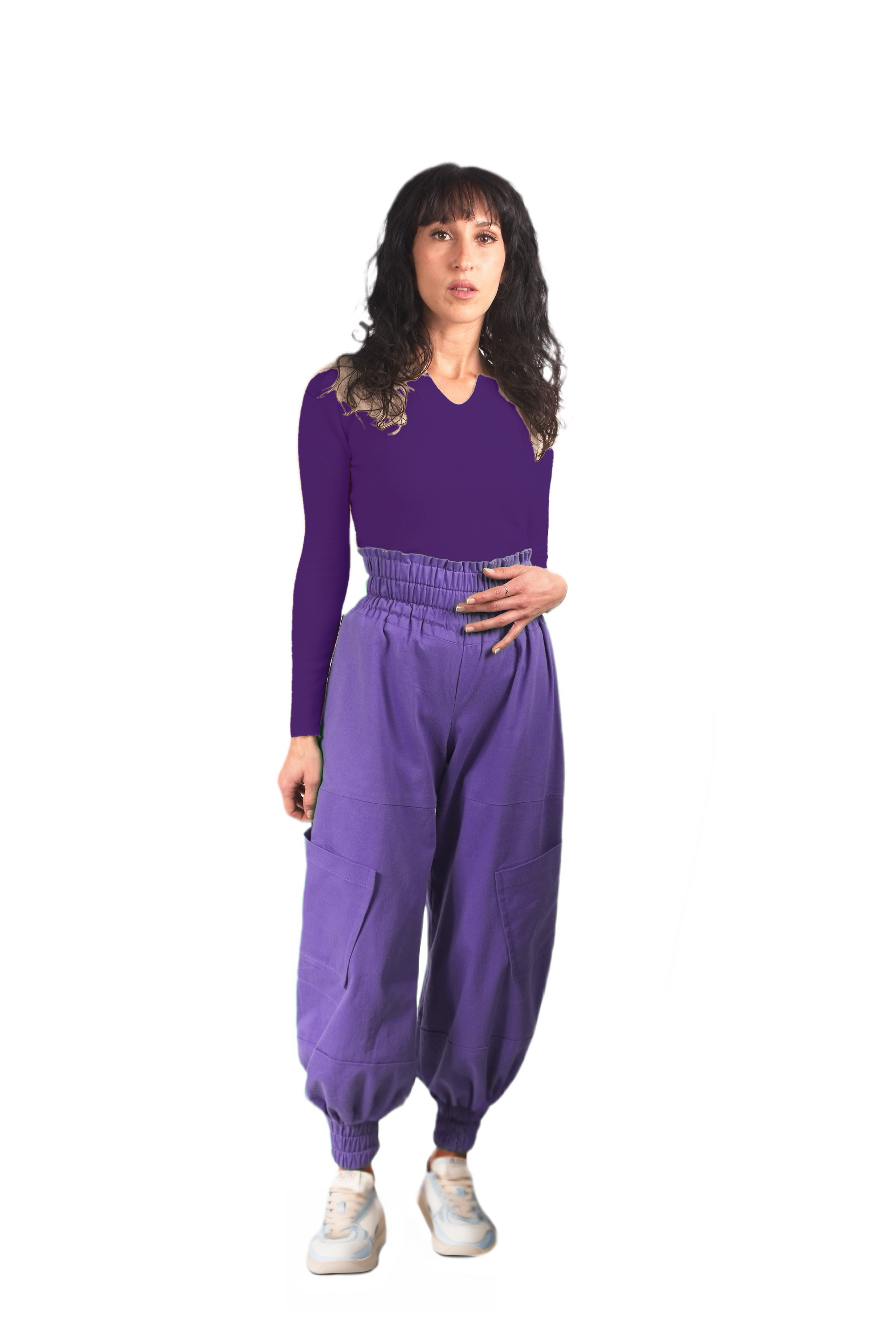 Cargo pants - #450e59