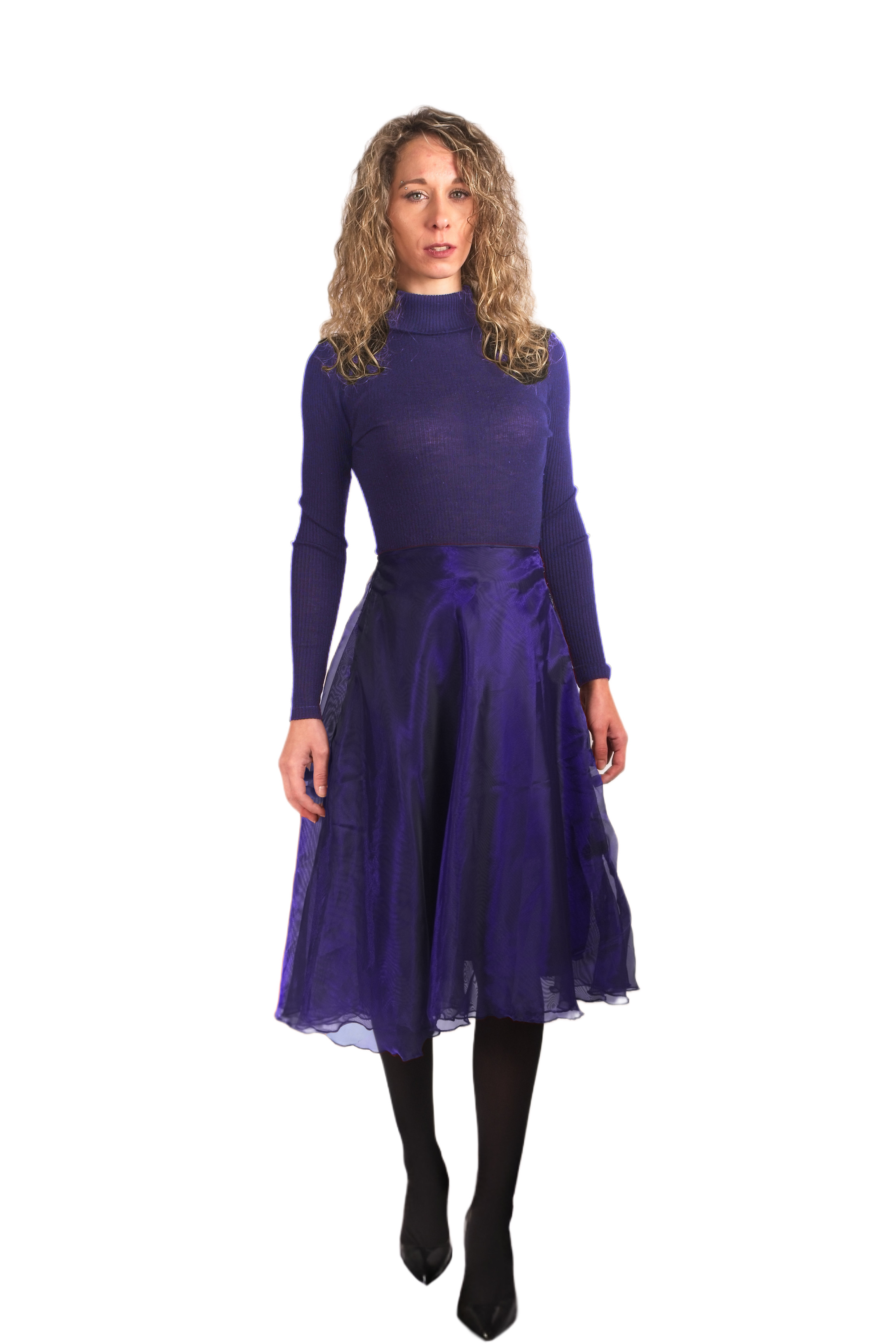 Circle Organza Skirt