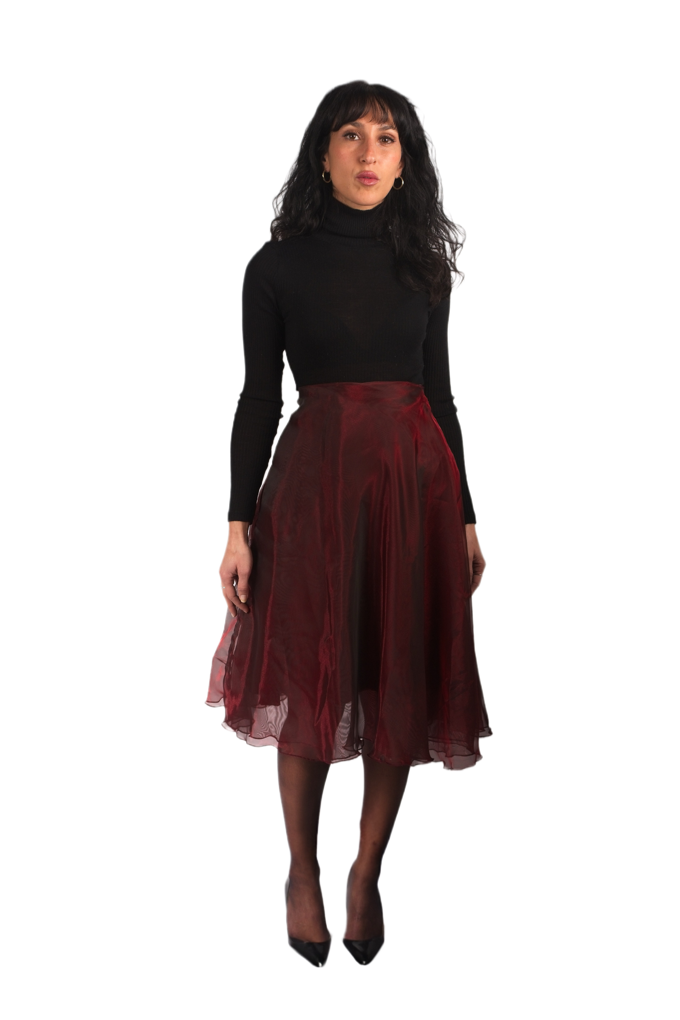 Circle Organza Skirt